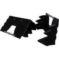 Plum - Splitboards - Couteaux Split para Unissexo - Tamanho 130 mm - Preto