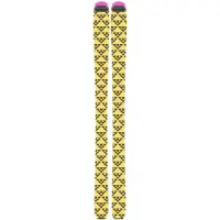 Black Crows - Peles para ski travessia - Pilus Orb Freebird Skins para Unissexo - Tamanho 184 cm - Amarelo
