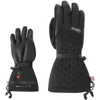 Lenz - Luvas ski mulher - Heat Glove 6.0 Finger Cap Women Noir para Mulher - Tamanho M - Preto