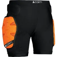 Cairn - Calções - Proxim D3O Black para Unissexo - Tamanho S - Preto