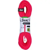 BEAL - Cordas escalada - Zenith 9.5mm Solid Pink para Unissexo - Tamanho 80 m - Rosa