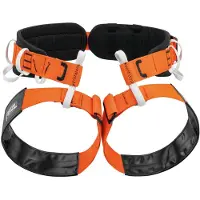 Petzl - Arnês escalada - Aven Orange / Black para Unissexo - Tamanho S - Laranja