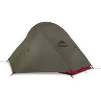MSR - Tendas caminhada/trekking - Access 1 Green para Unissexo - Caqui
