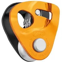 Petzl - Polias escalada - Nano Traxion para Unissexo - Amarelo