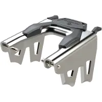 Fritschi - Fixações ski travessia - Couteaux Traxion Vipec / Evo / Tecton para Unissexo - Tamanho 100 mm - Cinzento