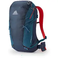 Gregory - Mochilas - Targhee Ft 24 Spark Navy para Unissexo - Tamanho M/L - Azul