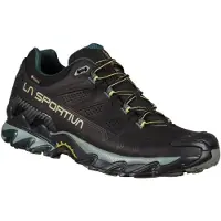 La Sportiva - Calçado caminhada homem - Ultra Raptor II Leather GTX Black/Cedar para Homem - Tamanho 44.5 - Preto