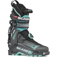 Scarpa - Botas ski travessia - F1 LT W Carbon Aqua para Mulher - Tamanho 38 - Preto