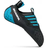 Scarpa - Sapatilhas escalada - Instinct S Black Azure para Unissexo - Tamanho 42 - Azul