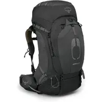 Osprey - Mochilas trekking - Atmos Ag 65 Black para Homem - Tamanho S/M - Preto