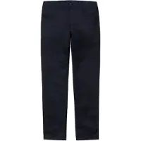 Carhartt WIP - Calças - Sid Pant Stretch Twill Dark Navy Rinsed para Homem - Tamanho 38 FR