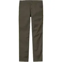 Carhartt WIP Calças chino 'Sid Pant Cypress' verde