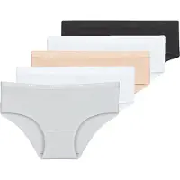 Dim Cuecas BO ECODIM X5 mulheres - Preto - FR 36 / 38