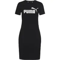 Puma Vestidos curtos ESS SLIM TEE DRESS mulheres - Preto - US XS