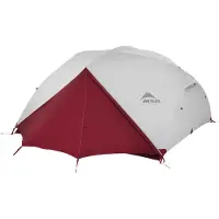 MSR - Tendas caminhada/trekking - Elixir 4 Gray para Unissexo - Branco