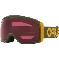 Oakley - Máscaras ski - Flight Tracker S Dark Brush Mustard para Unissexo - Caqui