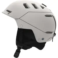 Salomon - Capacetes ski homem - Husk Pro White para Unissexo - Tamanho S - Branco