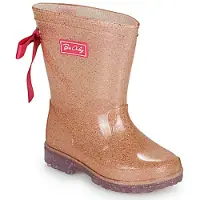 Be Only Botas de borracha CARLY criancas - Rosa - 28