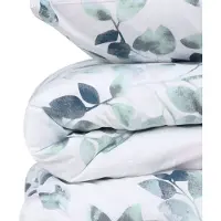 Mjoll Conjunto de roupa de cama Sabine - Green - Verde - 220x260 cm