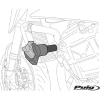 Puig Protetores De Motor 9000n R19 Suzuki Gsxr1000r 17