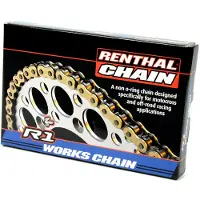 Renthal Corrente 520r1 Mx Circlip Non O Ring Offroad Works