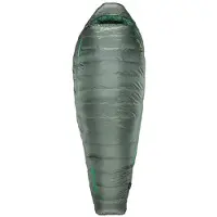 Therm-a-Rest - Sacos-cama trekking - Questar 32F/0C Balsam para Unissexo - Tamanho Regular - Caqui
