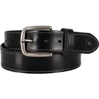 Detlev Louis DL Cinto de couro Preto 100CM unissexo