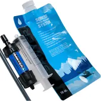 Sawyer Mini SP128, azul, filtro de água