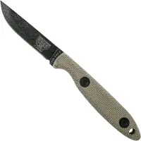 ESEE Camp-Lore CR 2.5 Black Oxide Coating faca fixa, Cody Rowen design