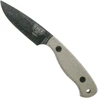 ESEE JG3 Camp-Lore faca de bushcraft, James Gibson Design