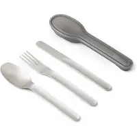 Black+blum Conjunto De Talheres Aço