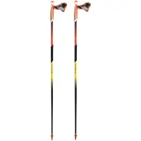 TSL Outdoor - Bastões trail / corrida - Trail C1 Cork Grip Sht para Unissexo - Tamanho 125 cm - Laranja