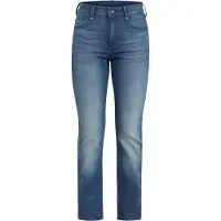 G-Star Calças Jeans Raw NOXER STRAIGHT mulheres - Azul - US 27 / 34