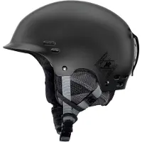K2 - Capacetes ski homem - Thrive Black para Unissexo - Tamanho 55-59 cm - Preto