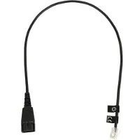 Jabra Telefone Voip Qd Cord Straight Rj11