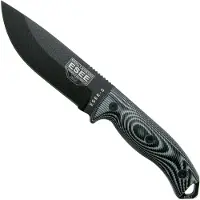 ESEE -5 3D Micarta, preto