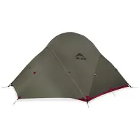 MSR - Tendas caminhada/trekking - Access 3 Green para Unissexo - Caqui
