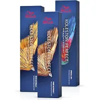 Wella Koleston Perfect Me Tinta para Cabelo 60ml 55/66 Violeta Intenso Castanho Claro Intenso