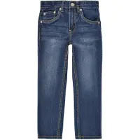 Levi's Calças de ganga slim 511 SLIM FIT JEANS rapazes - Azul - 6 anos