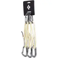 Black Diamond Quickdraw Mini Wire Alpine 3 Pack