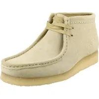Clarks Botas baixas Originals WALLABEE BOOT mulheres - Bege - 40