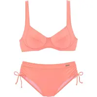 LASCANA Biquíni vermelho-alaranjado