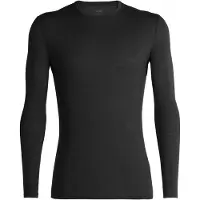 Icebreaker Base Layer 'Anatomica' preto