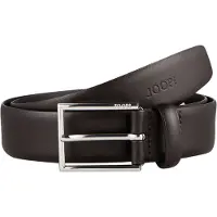 JOOP! Cintos chocolate / prata