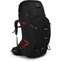 Osprey - Mochilas trekking - Aether Plus 100 Black para Homem - Tamanho S/M - Preto