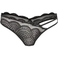 LASCANA Tanga preto
