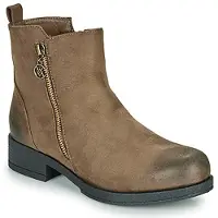 Chattawak Botas baixas VAMP mulheres - Castanho - 36