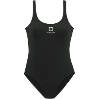 Elbsand Fato de banho preto / branco