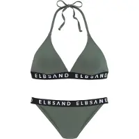 Elbsand Biquíni cáqui / preto / branco