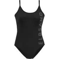 Elbsand Fato de banho cinzento / preto